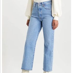Levi Mom Jeans